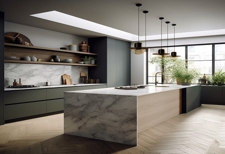 Plank & Weave's Luxurious Modern Kitchens Where Art Meets Function